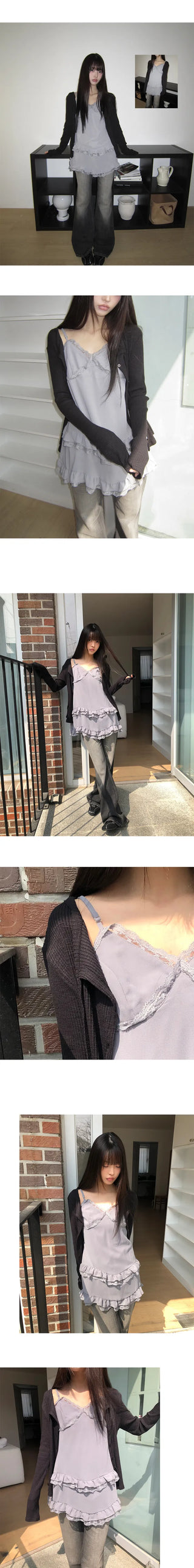 Doek Slip Sleeveless Dress