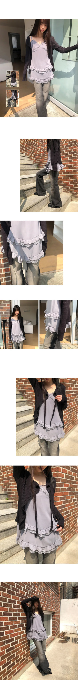 Doek Slip Sleeveless Dress