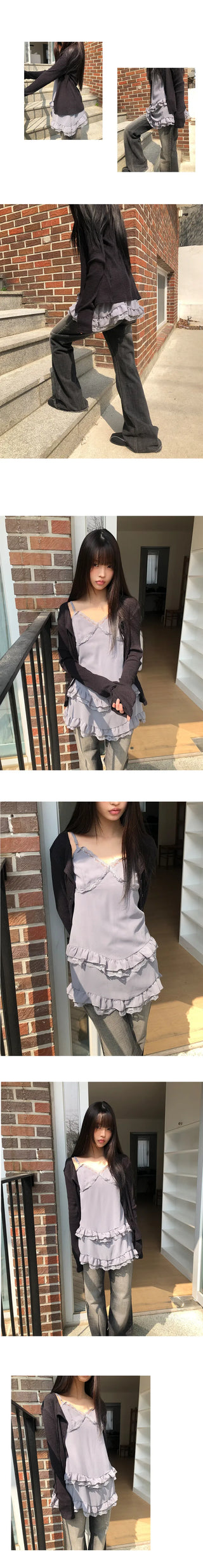 Doek Slip Sleeveless Dress