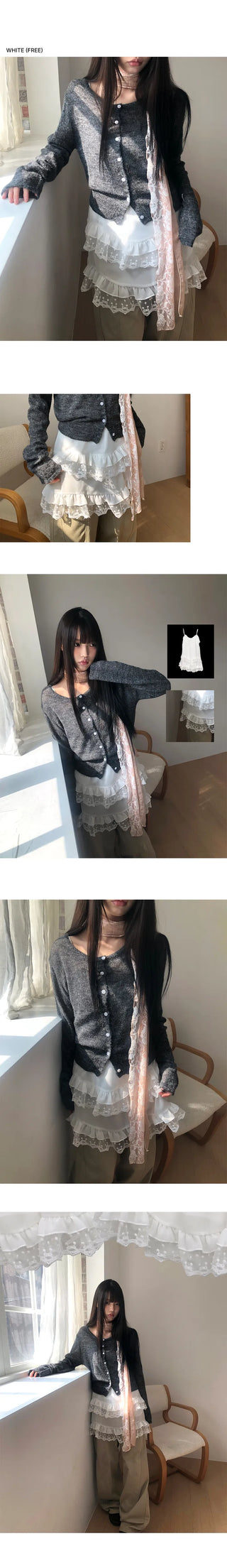 Doek Slip Sleeveless Dress