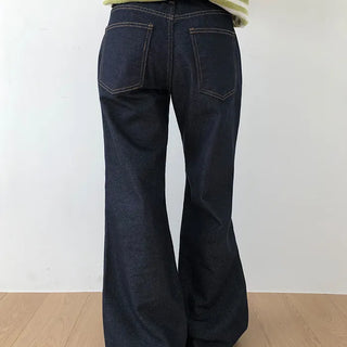 Kouin Bootcut Raw Denim Pants
