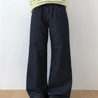 Kouin Bootcut Raw Denim Pants