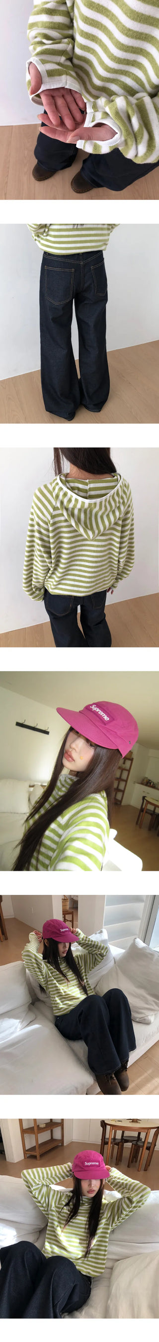 Kouin Bootcut Raw Denim Pants