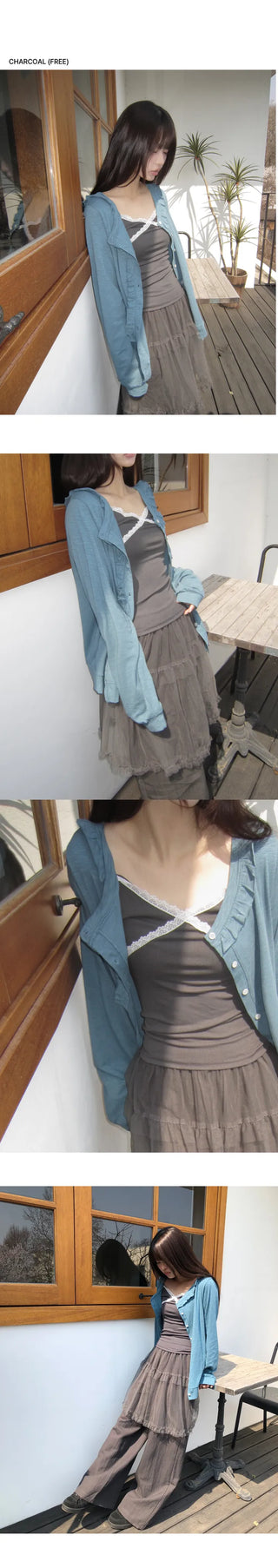 Shuhan Lace Sleeveless