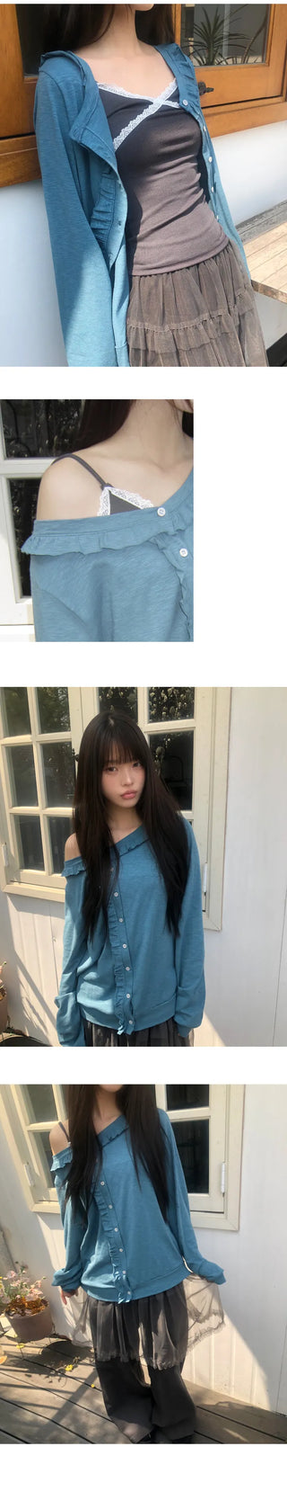 Shuhan Lace Sleeveless