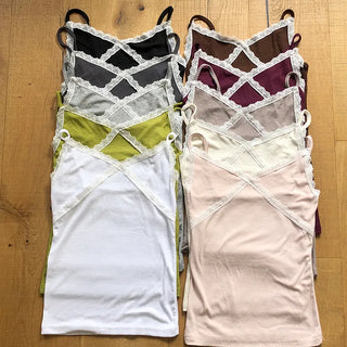 Shuhan Lace Sleeveless