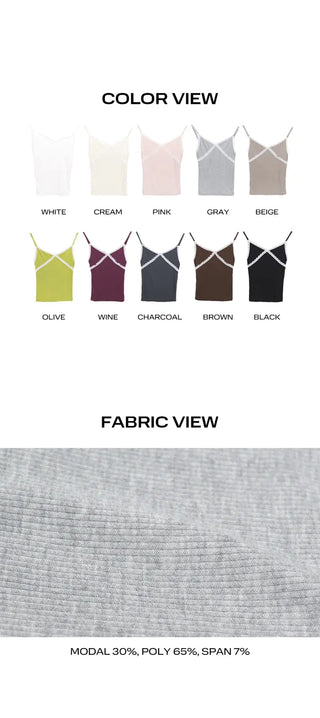 Shuhan Lace Sleeveless