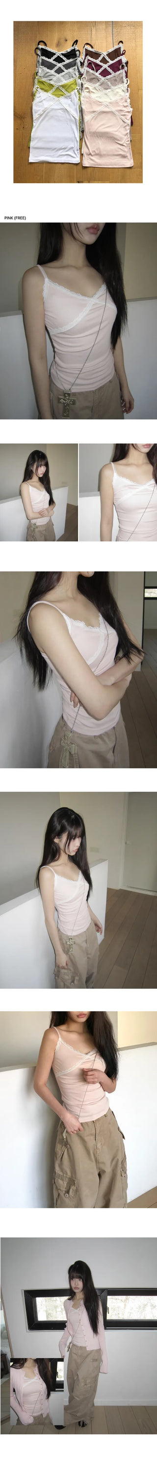 Shuhan Lace Sleeveless