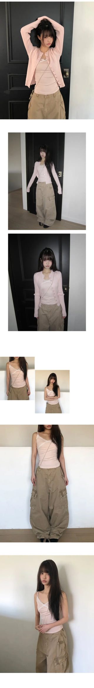 Shuhan Lace Sleeveless