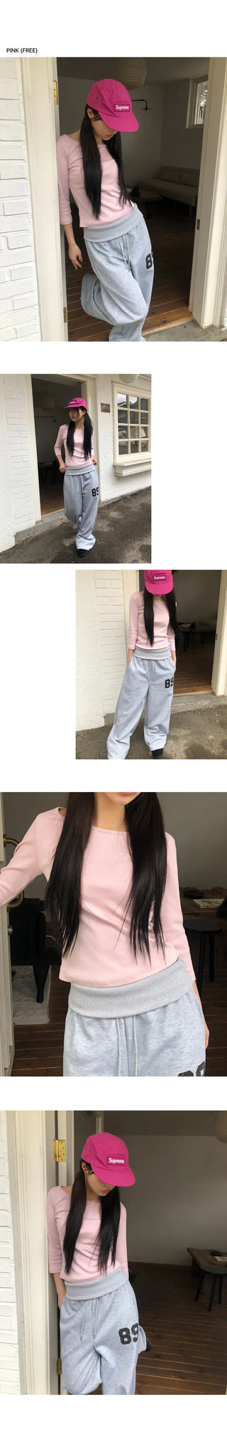 Newren Boat Neck Sleeve T-Shirt