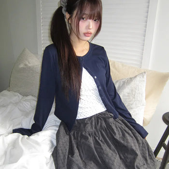 Nerua Vintage Flare Skirt