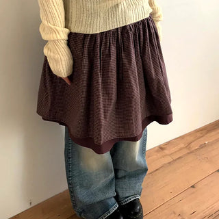 Nerua Vintage Flare Skirt