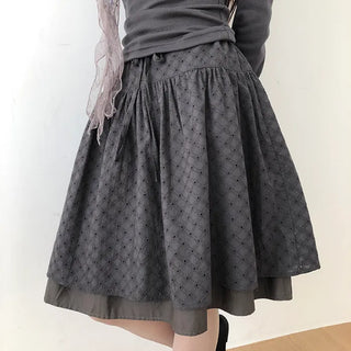 Nerua Vintage Flare Skirt