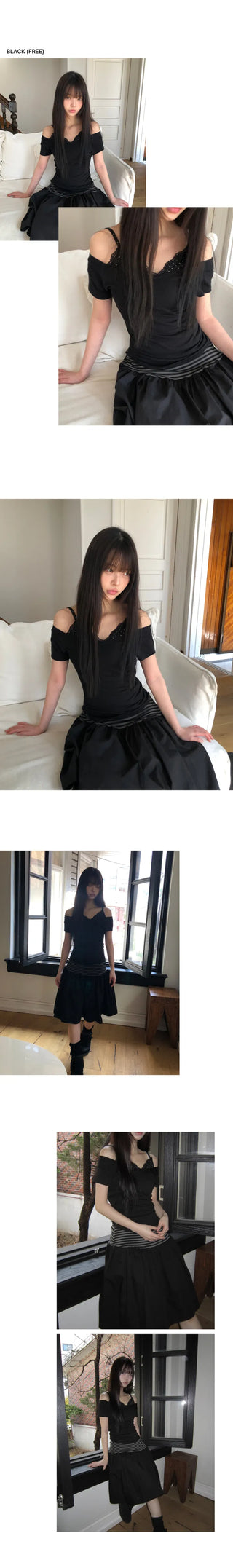 Penlu Daily U-Neck Short Sleeve T-Shirt