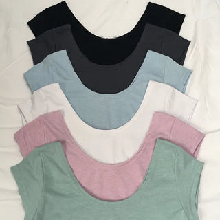 Penlu Daily U-Neck Short Sleeve T-Shirt