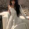 Jürn Lace Layered Sleeveless Dress