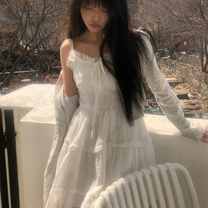 Jürn Lace Layered Sleeveless Dress