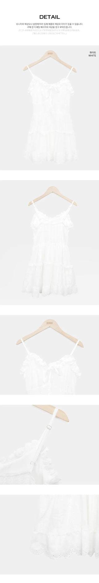 Jürn Lace Layered Sleeveless Dress