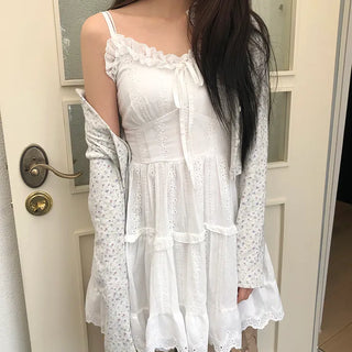 Jürn Lace Layered Sleeveless Dress