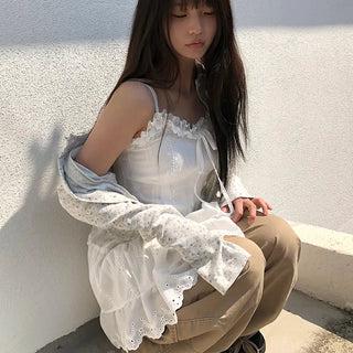 Jürn Lace Layered Sleeveless Dress