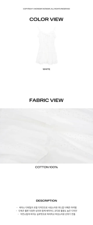 Jürn Lace Layered Sleeveless Dress