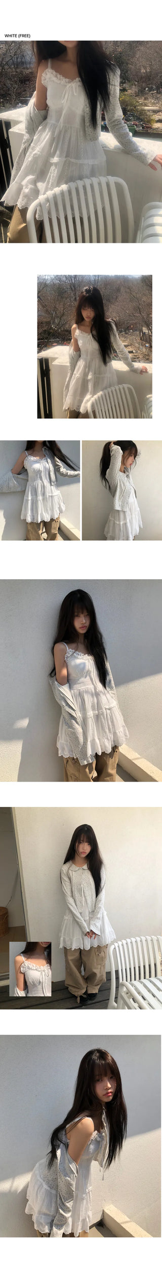 Jürn Lace Layered Sleeveless Dress