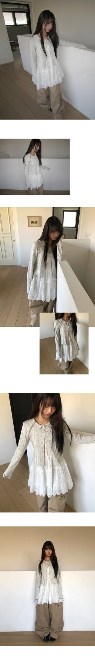 Jürn Lace Layered Sleeveless Dress