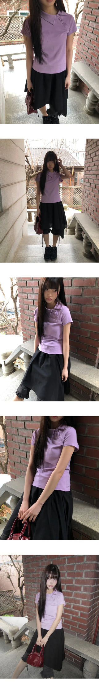 Royce Chiffon Layered Elastic Waist Midi Skirt