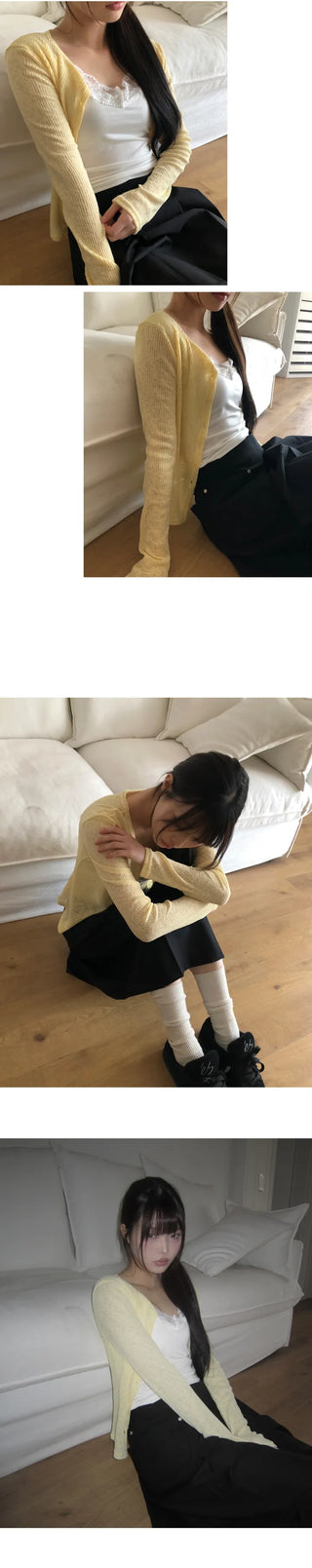 Undertale Lace Button Half-Open Sleeveless