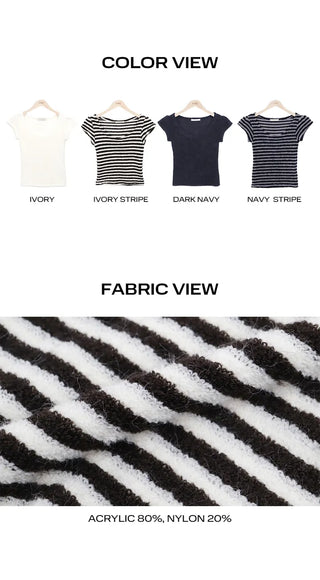 Theo Terry Short Sleeve T-shirt