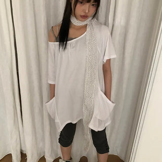 Carrot Loose Fit Short Sleeve Pocket T-shirt