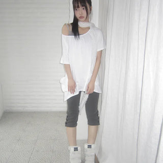 Carrot Loose Fit Short Sleeve Pocket T-shirt