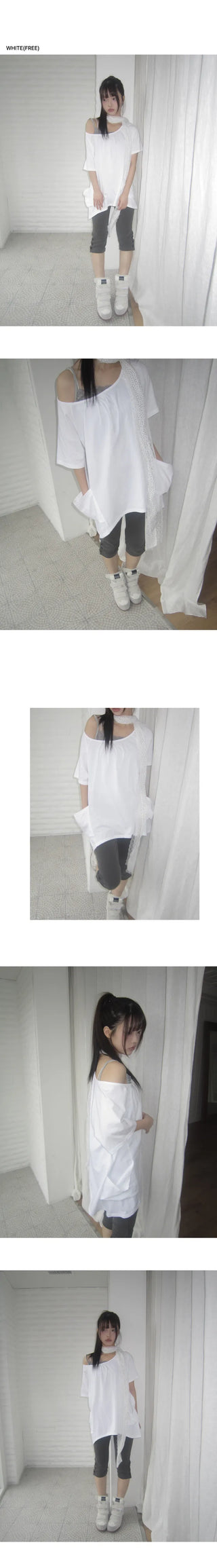 Carrot Loose Fit Short Sleeve Pocket T-shirt