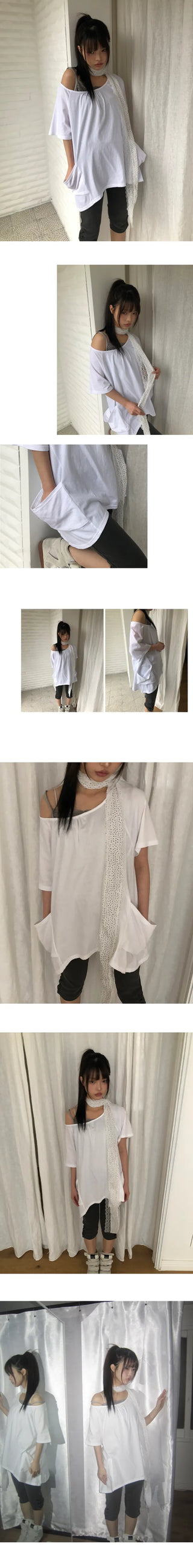 Carrot Loose Fit Short Sleeve Pocket T-shirt