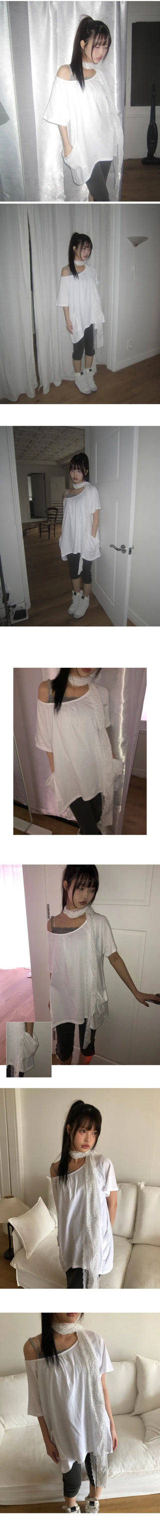 Carrot Loose Fit Short Sleeve Pocket T-shirt