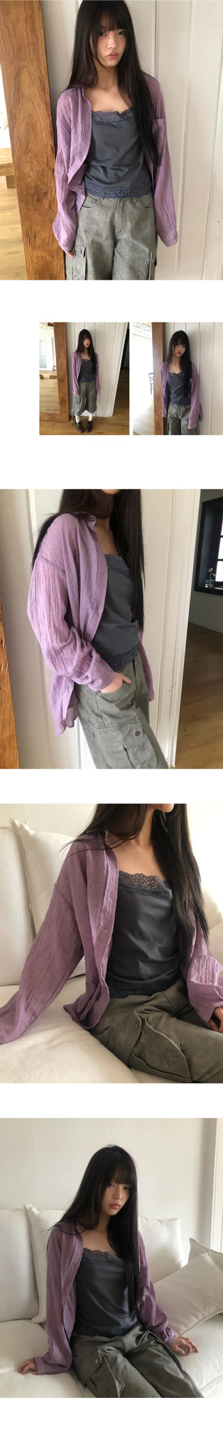 Talls Lace Strap Sleeveless