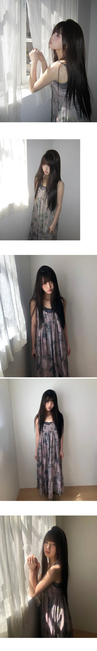 Talls Lace Strap Sleeveless