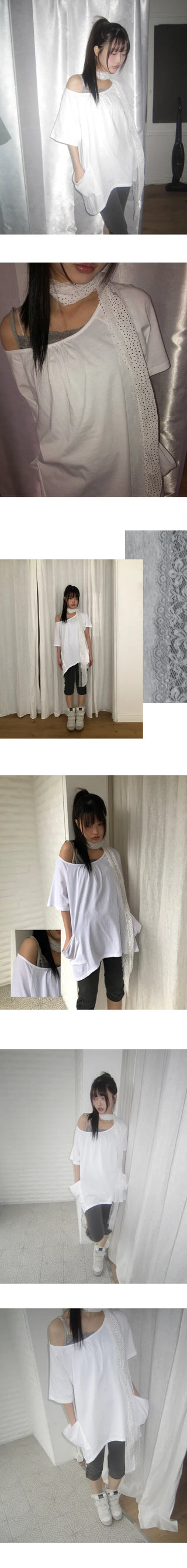 Talls Lace Strap Sleeveless