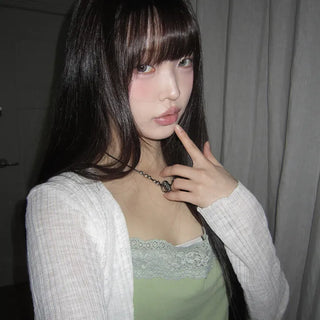 Talls Lace Strap Sleeveless