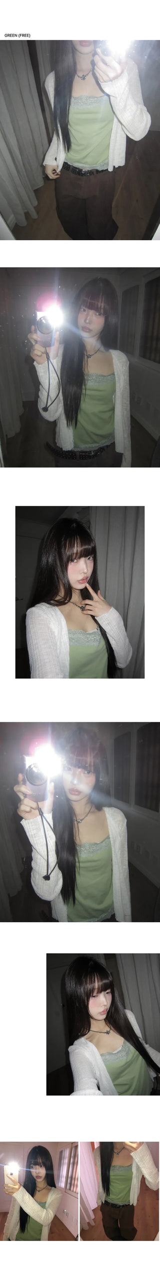 Talls Lace Strap Sleeveless