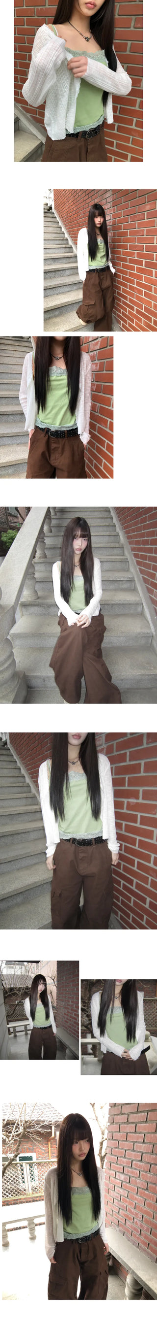 Talls Lace Strap Sleeveless