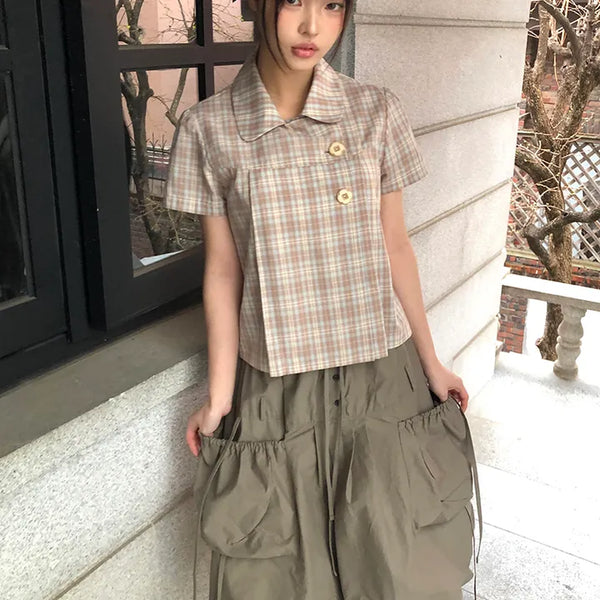 Robo Balloon Pumpkin Big Pocket Skirt