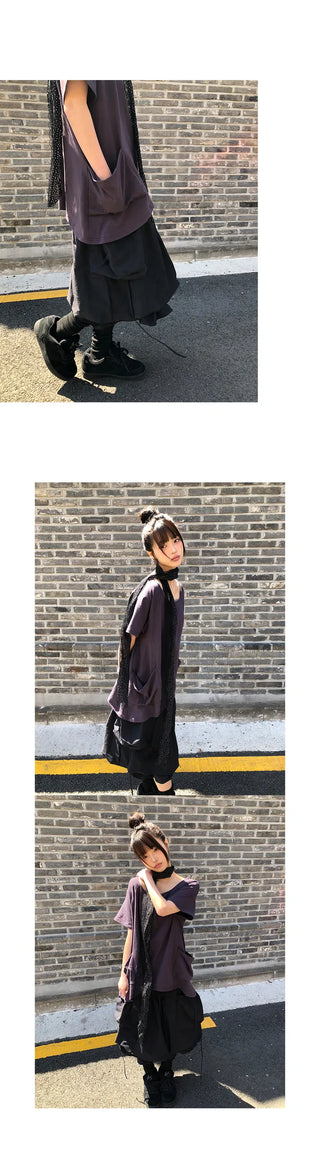 Robo Balloon Pumpkin Big Pocket Skirt