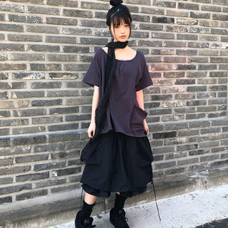 Robo Balloon Pumpkin Big Pocket Skirt