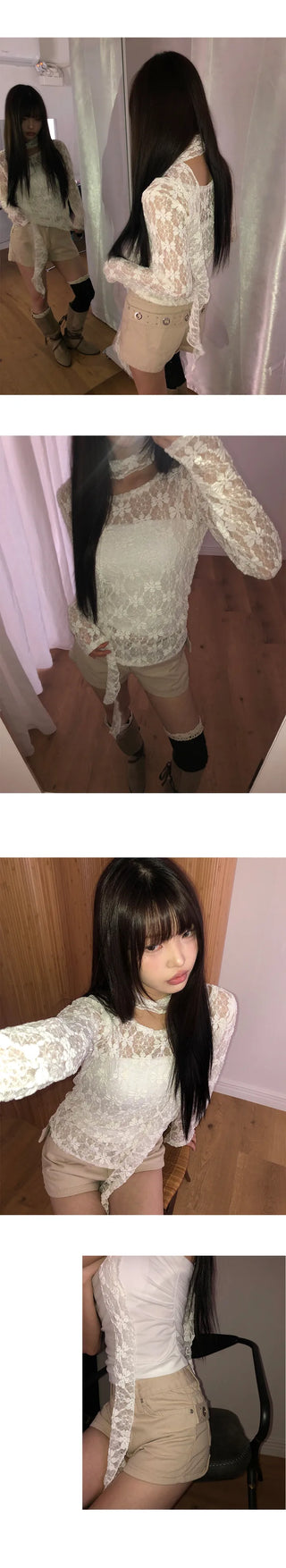 Corning Slim Side Shirring Built-in Cup Sleeveless