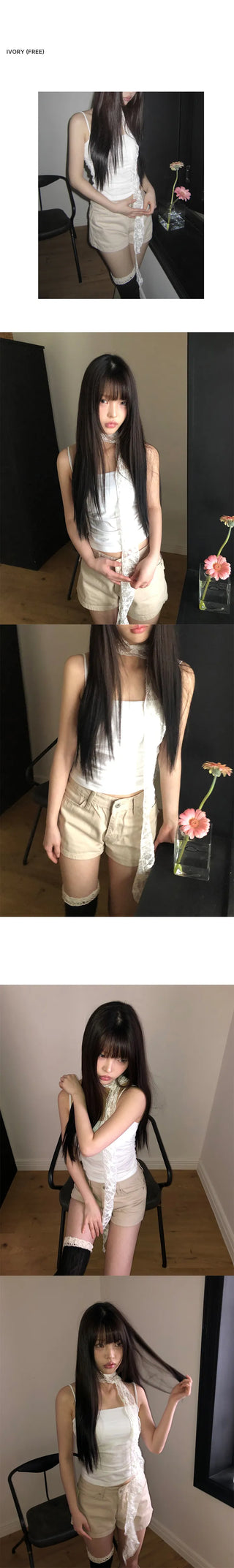 Corning Slim Side Shirring Built-in Cup Sleeveless