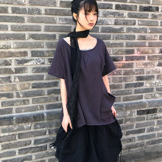 Laron Wave Dot Lace Scarf