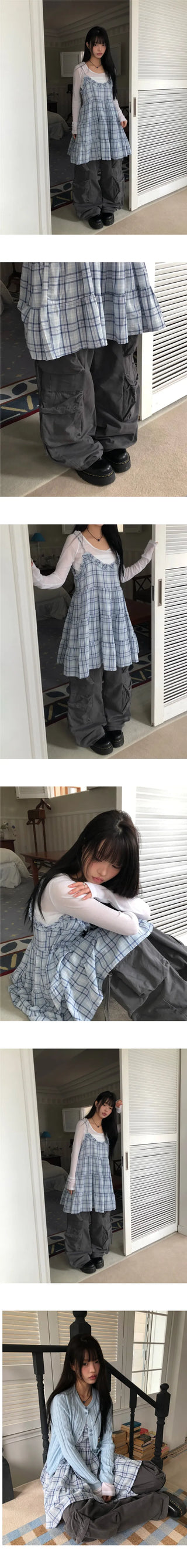 Kayun Wide Back Elastic Cargo Pants