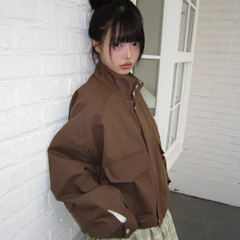 Buen Out Pocket Boxy Field Jacket