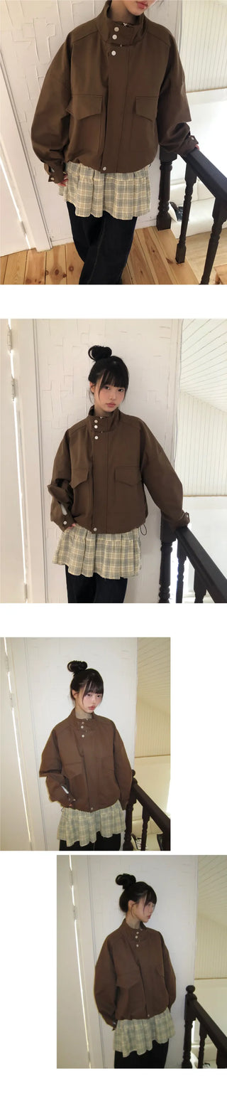 Buen Out Pocket Boxy Field Jacket